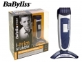 BaByliss for Men i-trim Stubble Cord & Cordless, Lengths Blue Silver 7845BU *Out of Stock*