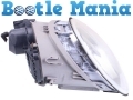 Beetle 98-05 Convertible 03-2005 Passenger Headlight Headlamp with Leveling 1C0941029J *Out of Stock*
