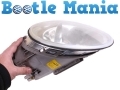 Beetle 98-05 Convertible 03-2005 Passenger Headlight Headlamp with Leveling 1C0941029J *Out of Stock*