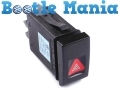 Beetle 99-2005 Not Convertible Dashboard Hazard Switch 1C0953235B *Out of Stock*