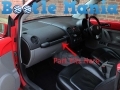 Beetle 99-10 Convertible 03-10 Passenger Dash Grab Handle with Covers 1C2857643B *Out of Stock*