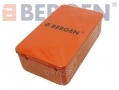 BERGEN 25 Piece HSS Drill Bit Set 1mm - 13mm in Metal Case BER2521 *Out of Stock*
