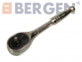 BERGEN Professional 3/8\" Quick Release Ratchet Handle 72 Teeth BER4059 *Out of Stock*