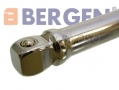 BERGEN Professional 5 Piece 3/8\" Dr Wobble Extension Bar Set BER4009 *Out of Stock*