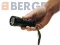 BERGEN Good Quality 14 LED Aluminum Torch in Black Torch BER0137 *Out of Stock*