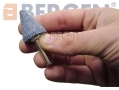 BERGEN Professional 10 Piece Grinding Stones Pack for Die Grinder BER0141 *Out of Stock*