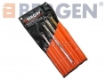 BERGEN Professional Trade Quality 5 Piece Aviation Double Ended Ring Extra Long Spanner Set 8 - 19mm BER1863 *Out of Stock*