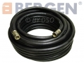 BERGEN Professional 1/4\" 15 Meter Rubber Airline Hose BER8014 *Out of Stock*