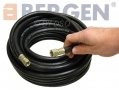 BERGEN Professional 1/4\" 15 Meter Rubber Airline Hose BER8014 *Out of Stock*