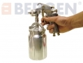 BERGEN Trade Quality High Pressure Spray Gun 1/4 Quart Pot BER8703 *OUT OF STOCK*