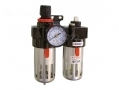 BERGEN 1/4" BSP Air Regulator, Filter and Lubricator Unit BER0304 *DISCONTINUED* *Out of Stock*