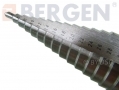BERGEN Professional 3 Pc HSS Steel Step Drill Set 118 Split Point 4-32mm BER2519 *Out of Stock*