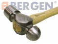 BERGEN Professional 3 Piece Hickory Handled Ball Pein Hammer Set 8, 16 and 32oz BER1651 *Out of Stock*