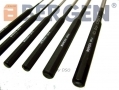 BERGEN 16 Piece Comprehensive Pin Punch Set in Canvas Roll BER0606 *DISCONTINUED* *Out of Stock*
