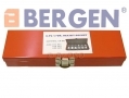 BERGEN Professional Industrial Engineering 6 Pc 1/2 Hex Bit Socket Set BER0664 *Out of Stock*