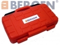BERGEN 6 Piece Alloy Wheel Deep Socket Set 17 mm to 27 mm Sleeves Broken/Cracked BER1309-RTN1