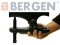 BERGEN Trade Quality 12 Ton Hydraulic Ball Joint Removal Tool Kit in Blow Moulded Case for HGVs BER6017 *Out of Stock*