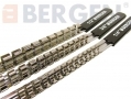 BERGEN Professional Quality 3 Piece Socket Rail Set 1/4\", 3/8\" and 1/2\" Inch BER0981 *Out of Stock*