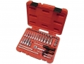 BERGEN Professional 42 Piece 1/4" Drive Metric and AF Socket Set BER1001 *Out of Stock*