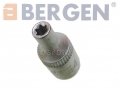 BERGEN Professional 28 Piece 1/4\" 3/8\" and 1/2\" Drive Star Socket Set BER1101 *Out of Stock*