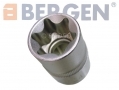 BERGEN Professional 28 Piece 1/4\" 3/8\" and 1/2\" Drive Star Socket Set BER1101 *Out of Stock*