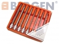 BERGEN Professional 3/8\" 160mm Ball Ended Socket Set BER1125 *Out of Stock*