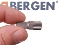 BERGEN 34PC 3/8\" Dr. Torx Bit and E Socket Set BER1145 *Out of Stock*