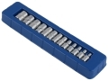 BERGEN Professional 13 Piece 1/4\" Drive Single Hex Socket Set 4-14mm BER1150 *Out of Stock*