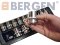 BERGEN Professional 17 Piece 1/2\" Drive Single Hex Shallow Socket Set 10-32mm BER1154 *Out of Stock*