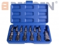 BERGEN Trade Quality 13 pc Torx Bit Socket Set T8 - T70 with Storage Case BER1183 *Out of Stock*