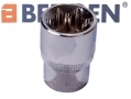 BERGEN 9 PC 1/2\" Dr E Torx Socket E10 to E24 With Blown Case BER1194 *Out of Stock*