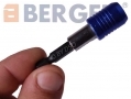 BERGEN 43 Pc Colour Coded Bit Set with Hex Bit Ratchet and Bit Holder BER1196 *Out of Stock*