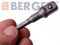 BERGEN 3 Pc Hex Drive Mini Extension Bar Set  1/4\" 3/8\" and 1/2\" for Drills BER1197 *Out of Stock*