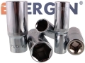 BERGEN Professional 8 Pc 1/2 inch Drive 6 Point Deep Sockets 13- 24 mm BER1229 *Out of Stock*