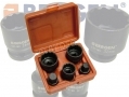 BERGEN Professional 5 Piece 1/2\" Drive 12 Point Hub Impact Socket and Bit Set for VAG Vehicles BER1307 *OUT OF STOCK*