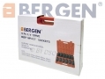 BERGEN Professional 12 Pc 3/4\" Drive Single Hex Deep Impact Socket Set BER1312 *Out of Stock*