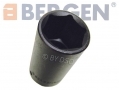 BERGEN Professional 16 Piece 1/2\" Drive Single Hex Deep Impact Socket Set BER1315 *Out of Stock*