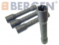 BERGEN Professional 5 Piece 1/2\" Long Twist Socket Set Wheel Nut Remover BER1318 *Out of Stock*