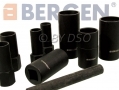 BERGEN 9 Piece Unversal Hubcap and Wheel Lock Removal Kit BER1321 *Out of Stock*
