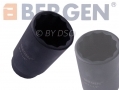 BERGEN 13 Pc 1/2\" inch Deep Impact Socket Set Metric 13 to 32mm 12 Sided BER1328 *Out of Stock*
