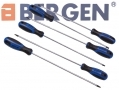 BERGEN Professional 6 Piece Extra Long Torx Screwdriver Set BER1520 *Out of Stock*