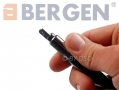 BERGEN 3 pc Flexi Screwdriver and Bits Set 600mm and 10 Bit Adaptors BER1528 *Out of Stock*