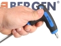 BERGEN Professional 9 Piece Long Reach T Handle Torx Star Chrome Vanadium Key Set BER1531 *Out of Stock*