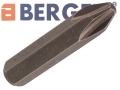 BERGEN Professional 6 Pc 40 mm Impact Screwdriver Bits BER1537 *Out of Stock*