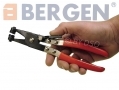 BERGEN Professional 9 Piece Hose Clamp Plier Removal Set BER1700 *Out of Stock*