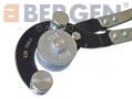 BERGEN Professional Pipe Bending Pliers 1/4\", 3/16\", 5/16\", 3/8\" BER1703 *Out of Stock*