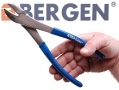 BERGEN Professional 3 Piece Diagonal Cutting Pliers 6\" 8\" 10\" with TRP Grips BER1740 *Out of Stock*