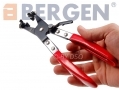 BERGEN Professional Angled Hose Clamp Pliers BER1743 *OUT OF STOCK*