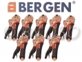 BERGEN Professional 16pce Vice Mole Grip Pliers Set with TRP Handles BER1746 *Out of Stock*