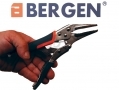 BERGEN Professional 16pce Vice Mole Grip Pliers Set with TRP Handles BER1746 *Out of Stock*